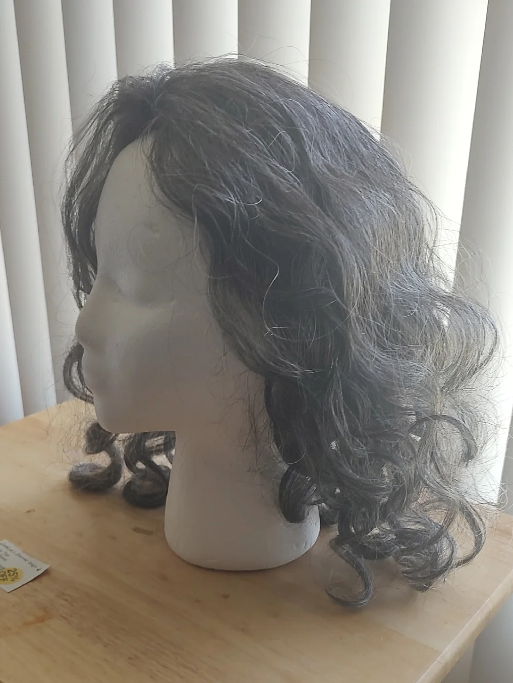 Gray Wavy Synthetic Topper for Women - Godiva Secret Wigs
